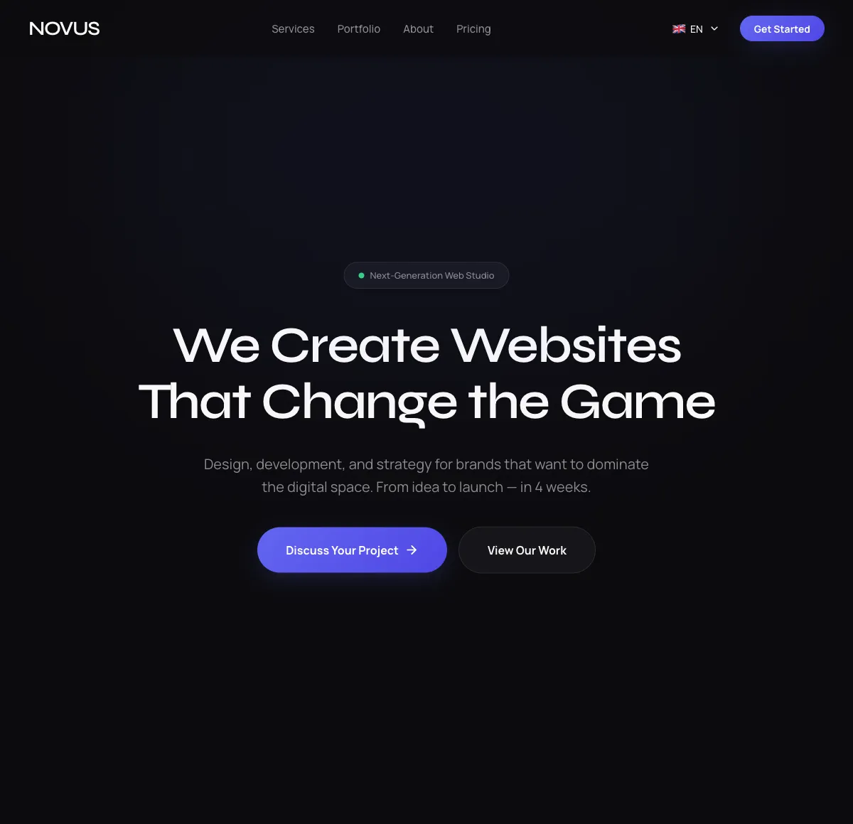 Novus Web Development Agency